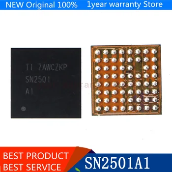 { Novi originalni } 5pcs/veliko SN2501A1 SN2501 U3300 63pin TIGRIS T1 polnjenje polnilnik ic, čip za iphone 8 8plus X