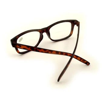 Leopard Bifocals Leče Obravnavi Očala in Jasno Objektiv Za Veliko ogled in v Bližini Branje Smolo Objektiv Presbyopia Daljnovidnost Reader