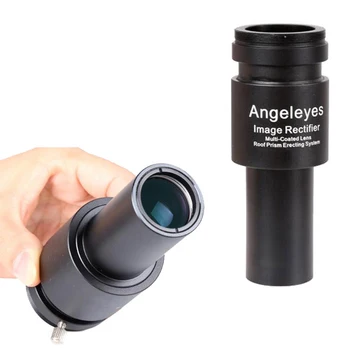 Angeleyes 1.25 palčni Sliki Usmernik 2X Barlow Leča Kovinski Multi-Coated Optika Okular Pribor z M42x0.75 Nit