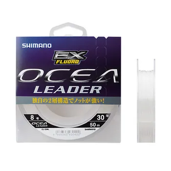 SHIMANO SHIMANO OCEA Leader EX Fluoro pregleden fluor line line laksa