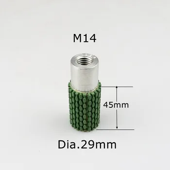 29 mm*M14 Diamond Prilagodljiv Mokro Poliranje Boben Kolo za Marmorja, Kamna, Betona Notranjo Luknjo Brušenje
