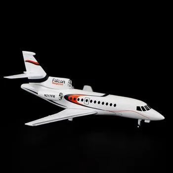 10 CM 1:200 Obsega letalskega prevoznika Air France letalom DASSAULT Falcon model z podvozje zlitine letalo letalo igrača za zbiranje