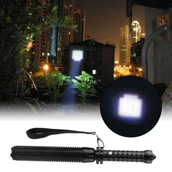 Baseball Bat LED Svetilka nepremočljiva Super Svetla Baton aluminijeve zlitine Svetilko za na prostem Zasilne Svetilke V5 Taktično 3
