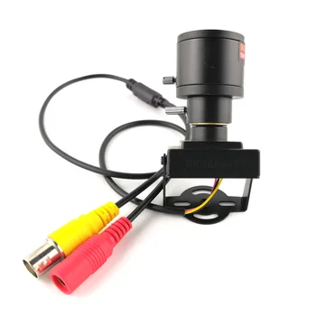 REDEAGLE CVBS Mini Varifocal Analognih CCTV Kamere 2.8-12mm Nastavljiva Leča Avto Home Security Video nadzorna Kamera