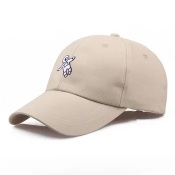 2019 novih Tujih vezenje Baseball Skp Nekaj Hip Hop kape Bombaž Klobuk Ulica retro oče klobuki