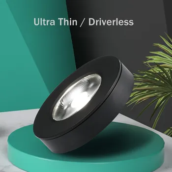 Ultra Tanek Driverless downlight led 10W 7W Površine Vgrajena LED downlight 220V Spot luči led Za uporabo v Zaprtih prostorih doma razsvetljavo