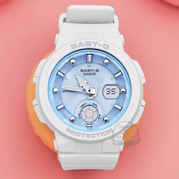 Casio gledam ženske top blagovne znamke luksuzni set g šok 100m Nepremočljiva deskanje Šport quartz uro LED digitalni ženske ure BABY-G reloj
