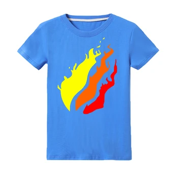 Novo leto 2020 Poletje Majica s kratkimi rokavi Za Otroke Veliki Fantje Dekle PRESTONPLAYZ Barva 3d Tiskanih Preston Playz 2020 Vrhovi Otroci Grinch Oblačila