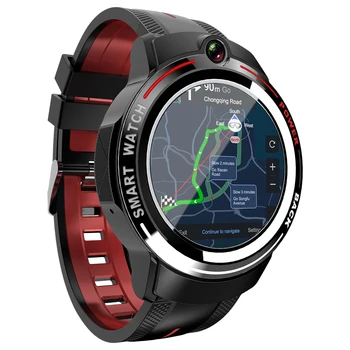 смарт часы Moške Ure Android AMOLED Zaslon Obraz ID 2 Fotoaparati, Video Klic Vreme 3GB 32GB Zemljevidi GPS Smartwatch Za PK Thor 5 pro