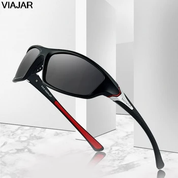 2020 Polarizirana sončna Očala za Moške Vožnje Odtenki Moški Kvadratnih Vintage sončna Očala Za Moške, Potovalne Ribiška Očala