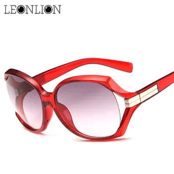 LeonLion 2021 Gradient Klasičnih Dame sončna Očala Ženske blagovne Znamke Oblikovalec Letnik Prevelik sončna Očala UV400 Oculos De Sol Feminino
