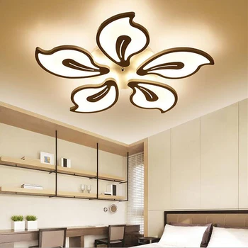 2018 Vroče prodaje Sodobni LED stropne luči za dnevno sobo, spalnica Svetilka moderne led stropna svetilka zatemnitev domačo razsvetljavo luminarias