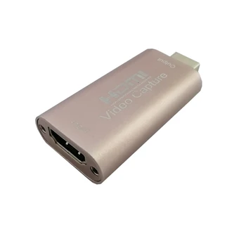 HD HDMI 1080P Pridobitev Kartice Pretvornik Elektronski Pralni Dodatki USB3.0 Avdio In Video Posnetki Sim Adapter