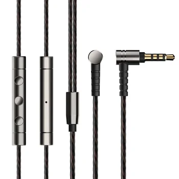 1MORE E1010 Quad Voznik in-Ear Slušalke z Mikrofonom 1 več quad Hi-fi Hi-Res Čepkov Slušalke Slušalke za Apple, Android Xiaomi