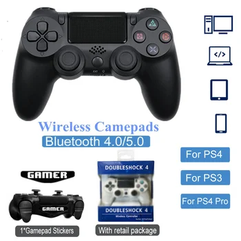 Bluetooth Brezžični Gamepad Krmilnika Za PS4 Konzole Playstation 4 Nadzor Igre Palčko Krmilnik Za PS4 Pro Dualshock 4