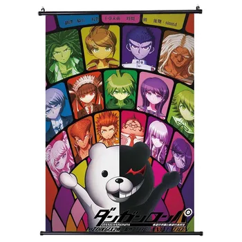 Anime Danganronpa Dangan Ronpa 3 Anime Manga Steni Plakat Visi Pomaknite