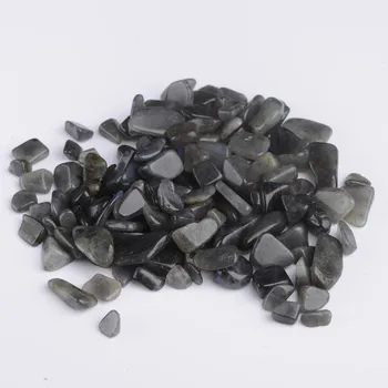 100 g 5-12 mm Čudovito Naravno Siva Moonstone Kristalno Gramoz Padle Žetonov Kamen Zdravljenja Naravni Kamni in Minerali