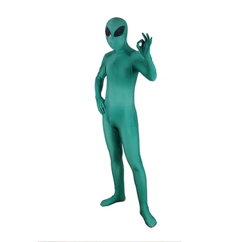 ET Tujec Cosplay Kostum Zentai Poliester z Spadex Bodysuit Jumpsuits noč Čarovnic za Otroke, Odrasle, Moške, Ženske