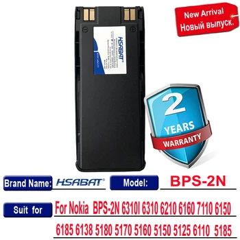 HSABAT 2900mAh Baterija za Nokia BPS2 SBT-2 SBT-2N 6310I 6310 6210 6160 7110 6150 5185 6185 6138 5180 5170 5160 5150 5125 6110