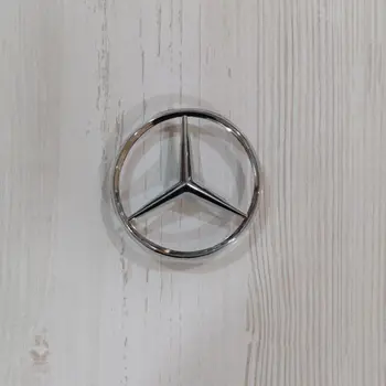 Emblem logotip značko Mercedes Mercedes 8,5 cm novega ni originalno