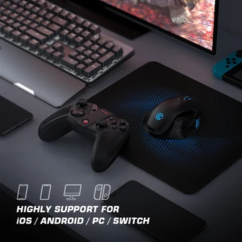 GameSir G4 Pro Multi-Platformo Krmilnik Brezžični Gamepad za Nintendo Stikalo / Android / iPhone / PC Magnetni ABXY