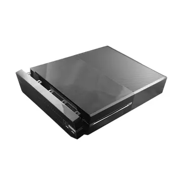 Trajno Ultra Lahek USB Hladilni Ventilator Hladilnika Naprave za Hlajenje Gori Dock Nosilec Primeren za Xbox Ena Konzola Črna