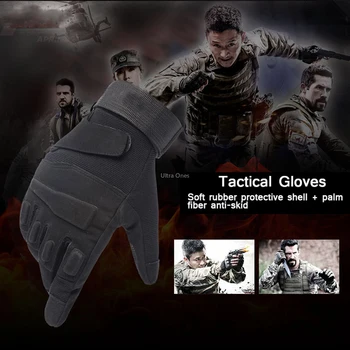 Taktične Rokavice Vojaške Polno Prst Lov Streljanje Airsoft Paintball Rokavice Na Prostem, Kolesarska Cs Jahanje, Pohodništvo Rokavice Moški Ženske