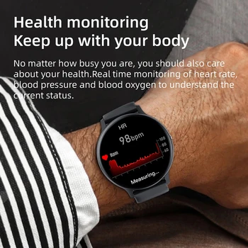 LIGE2020 nove pametne ženske moški športni bluetooth klic watch srčni utrip, krvni tlak spanja informacije opomnik za xiaomi