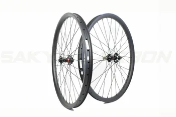 29er MTB ogljikovih kolesa SEM tubeless ogljikovih kolesa simetrične ali asimetrične clincher ogljikovih kolesa za gorsko kolo