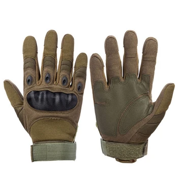 šport na prostem taktične vojaške moške rokavice oklep za zaščito polno prst rokavice za jahanje, pohodništvo, plezanje usposabljanja