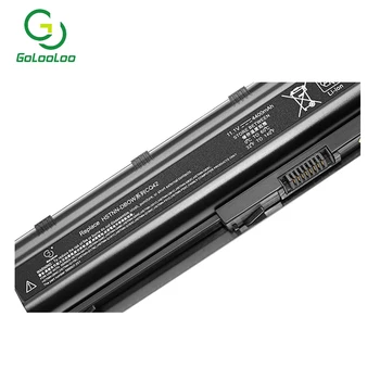 6600 mAh mu06 Nov Laptop baterija za HP Prenosni RAČUNALNIK 593553-001 za Paviljon g4 G6 G7, G32 cq42 593562-001 dm4 dv6 MU09 HSTNN-LB0W