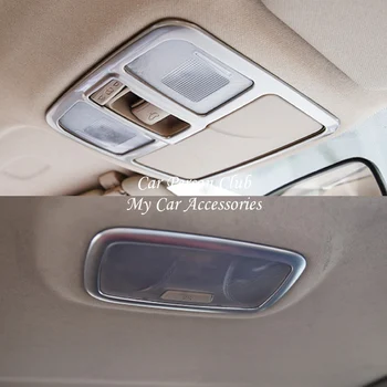 Pribor Za Hyundai ix35 2010-Spredaj Zadaj Preberite Lahka Plošča Pokrov Preberite Lučka Okvir Okraskov ABS Chrome Avto Styling
