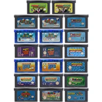 Video Igre Kartuše Konzole Kartice 32 Bitov Mariod Serije Za Nintendo GBA