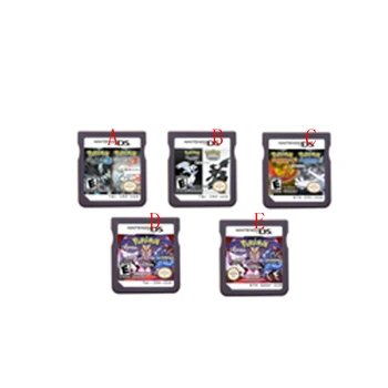 Za DS Video Igre Kartuše Konzole Kartic 3 v 1, 2: 1 igra kartice PAL NAS različica