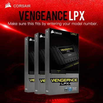CORSAIR Vengeance LPX 8GB DDR4 PC4 2400Mhz 3000Mhz 3200Mhz Modul 2400 3000 PC Namizni računalnik RAM pomnilnik 16GB 32GB DIMM