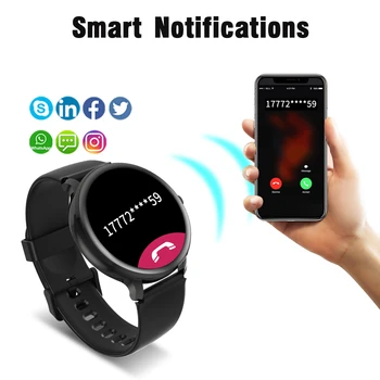 IOWODO X2 Pametno Gledati Moški Ženske Srčnega utripa 45 Dni Baterije 5ATM Nepremočljiva Šport za Moške Smartwatches Za Android iOS