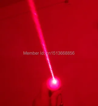 NOVA High Power Vojaške rdeči laserski kazalnik 100000m 100w 650nm Svetilka lazer voditelj Gorenja Tekme Opekline Cigarete Lov