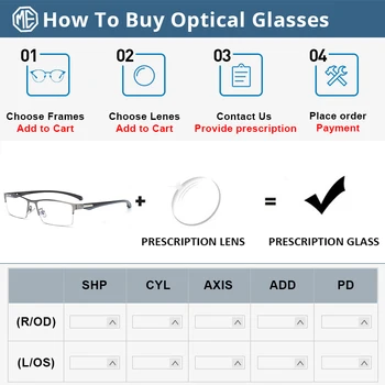 Kratkovidnost Obravnavi Očala Za Leče Kratkovidnost Postopno Moških Kvadratnih Recept Očala Z Gradient Objektiv