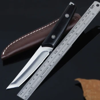 Brezplačna dostava za Nov lovski nož čisto ročno kovani prostem preživetje malih naravnost nož visoko trdoto ostrih nožev