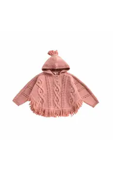 Otroci Suknjič 2020 Nove Zimske LM Dekleta Žamet Toplo Cvet Vezenje Plašč Baby Otrok Moda Outwear Oblačila
