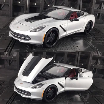 Maisto 1:24 Chevrolet Corvette Stingray Roadster Spremenjen Simulacije Zlitine zbirka darilo igrača