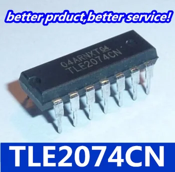 Ping 15PCS/VELIKO TLE2074CN TLE2074 DIP-14 Goodquality