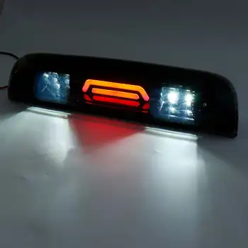 Avto LED 3. Tretja Zavorna Luč Zadaj Rep Teče Stop luči Za Chevy Silverado za GMC Sierra 1500 2500HD 3500HD-2018