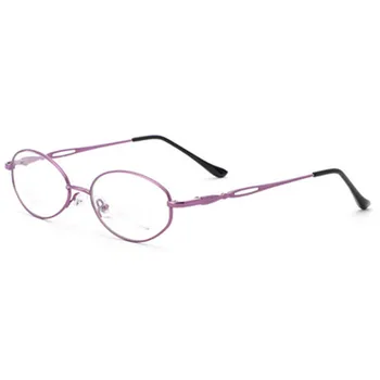 OEYEYEO New Metal Full Frame Očala srednjih let In Starejših Očala Okvir Za Ženske Poslovne Mode Optični Okvir