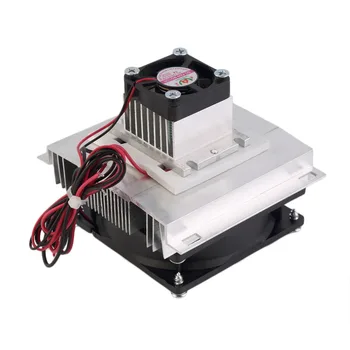 60 W Termo Peltier Hladilnik za Hlajenje Polprevodniških Hladilni Sistem za Vgradnjo Hladilnika Ventilatorja Končal Niz Računalniške Komponente
