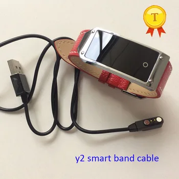 Hitra dostava 2018 Y2 smart band manšeta watch zapestnica original strong 2pin Polnilnik, Kabel USB Polnjenje prek kabla USB Kabli za polnjenje žice