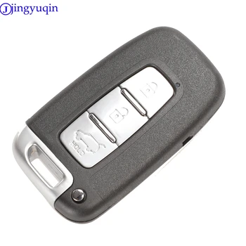 Jingyuqin 3 4 Gumbi 433Mhz Smart Remote Key brez ključa Fob Za Hyundai Sonata Genesis Equus Veloster 2009-PCF7952 SY5HMFNA04
