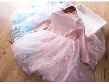 2020 Baby Dekle Moda Oblačila Sklop Srčkan Obleko dekleta Dojenčkov Elegantna Oblačila Določa Otrok Stranka Rojstni dan Obrabe