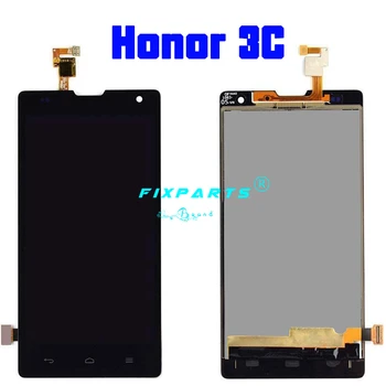 Za Huawei Honor 5C LCD 7 Lite NEM-L21 NEM-L51 Zaslon, Zaslon na Dotik, Računalnike za Huawei Honor 4C LCD Zamenjajte Čast 3C LCD G740