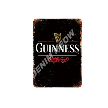 Moj Bog, Moj Guinness Kovinski Tin Znaki Temno Pivo Letnika Slikarstva Plakat Objave Casino Bar Dekoracijo Zanikrni Elegantna Doma Dekor WY56